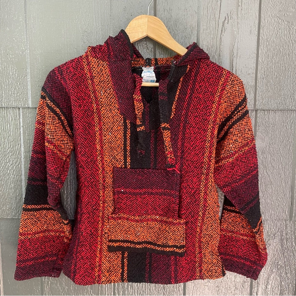La Malinche Capucha Baja Hoodie from Tlaxcala, Mexico
